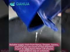 Doorzichtige vloeibare epoxyhars Bisfenol-A en epichloorhydrine