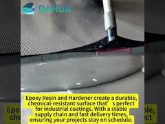 Hoogwaardig epoxyverhardingsmiddel gemodificeerd polyamide-hardingsmiddel Ancamide 2866