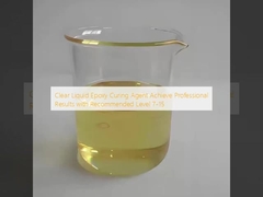 Duidelijke vloeibare epoxy-hardingsmiddel bereiken professionele resultaten met aanbevolen niveau 7-15