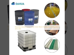 Novolac-gebaseerde epoxy vinyl ester hars Derakane Momentum 470-300