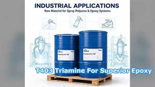 T403 Polyetheramine Triamine voor industriële epoxylijmen
