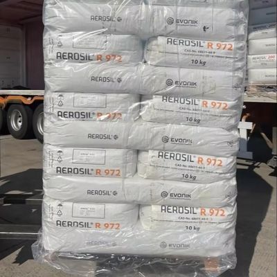 Hydrofobisch uitgedroogd silicium R 974 Industriële spoelcoatings