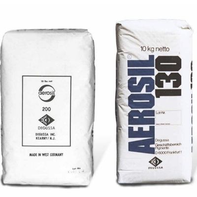 Verdichting van hydrofobisch gefumineerd silica R976 met 99,8% silicon rubber