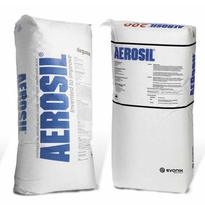 Rheologiecontrole Hydrofobisch gedroogd silicium R 104 Verdikking Versterking