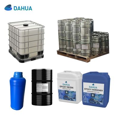 Solventvrij L Cycloalifatisch Amine Epoxy Curing Agent voor industriële coating DH-205