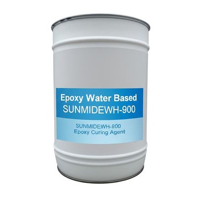 Goede prijs Op water gebaseerde verhardingsmiddel Epoxy Curing Agent SUNMIDEWH-900 online