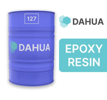 Bisfenol-A Silikonforme vloeibare transparante epoxyhars NPEL-127 1675-54-3