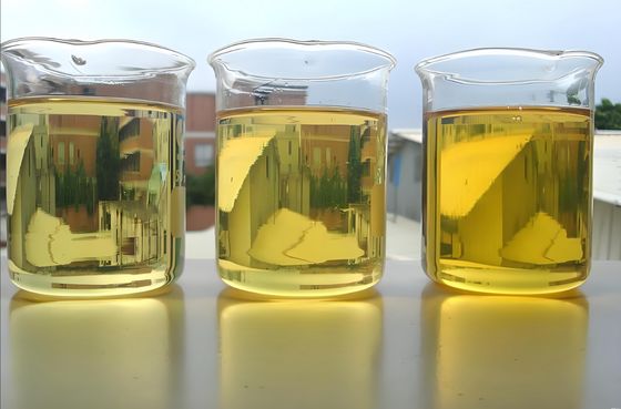Lichtgele, transparante vloeibare epoxyharder MTHPA CAS 11070-44-3