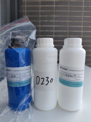 Goede prijs Epoxyverhardingsmiddel met lage viscositeit voor het herstellen van epoxyharsen Polyetheramine D-230 online