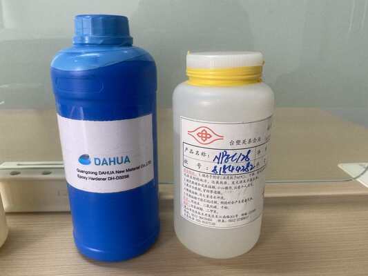 Goede prijs Uitstekende adhesie waterbestendigheid en mechanische sterkte voor beschermende coatings Polyamide Epoxy Curing Agent DH-115 online