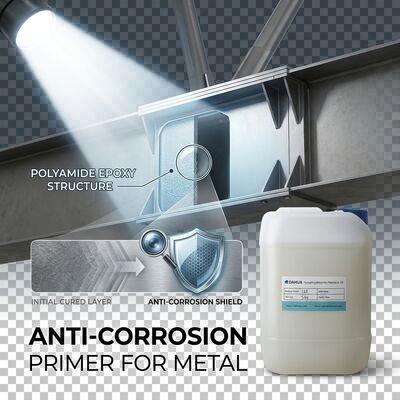 Goede prijs Polyamide Epoxy Curing Agent DH-115 for Steel Structure Anti-Corrosion Primer Online