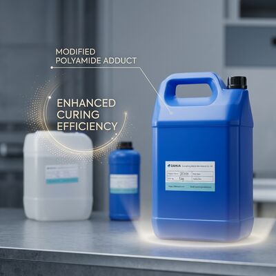 Goede prijs Modified Polyamide Adduct Curing Agent DH-115 for Industrial Maintenance Use Online