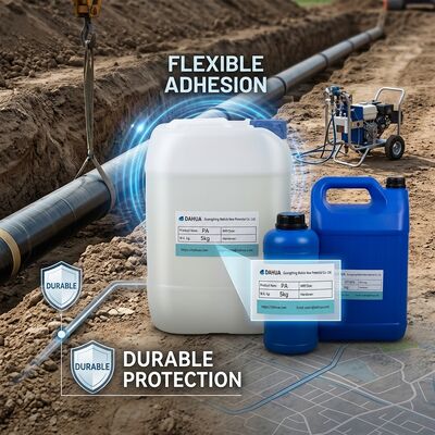 Goede prijs Flexible Polyamide Hardener DH-115 for Pipe Coating and Pipeline Protection Online