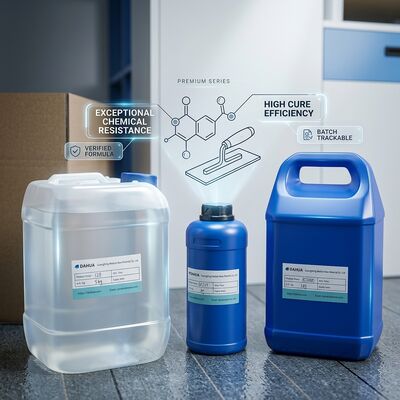 Goede prijs Polyamide Epoxy Hardener DH-115 for Grout Mortar and Industrial Flooring Use Online