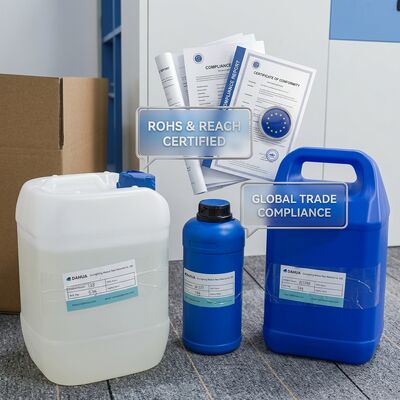 Goede prijs Protective Coating Polyamide Hardener DH-115 ROHS REACH Certified Grade Product Online