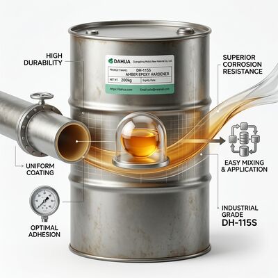 Goede prijs Polyamide Curing Agent DH-115S for Pipeline Equipment Coating Online