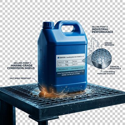 Goede prijs Polyamide Epoxy Hardener DH-115S for Ship Building Marine Coating Online