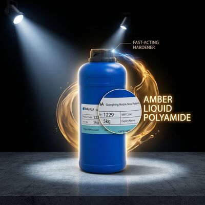 Goede prijs DH-115S Polyamide Epoxy Hardener for Industrial Floor Concrete Coating Online