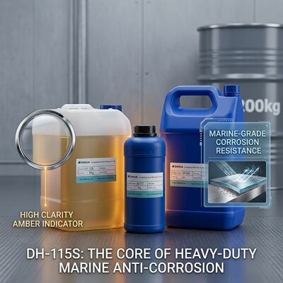 Goede prijs Polyamide Epoxy Hardener DH-115S for Marine Heavy Anti-Corrosion Coating Online