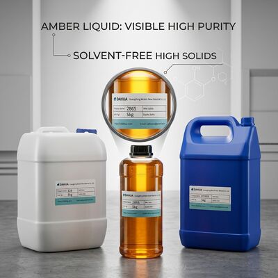 Goede prijs Polyamide Epoxy Hardener DH-115S for Solvent-Free High Solids Coating Online