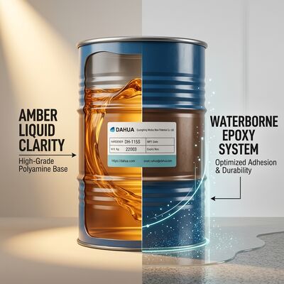 Goede prijs Polyamide Curing Agent DH-115S for Waterborne Epoxy Coating System Online