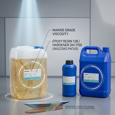 Goede prijs Polyamide Epoxy Hardener DH-115S for Marine Anti-Fouling Paint System Online