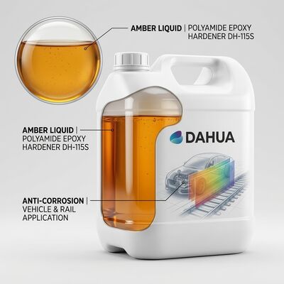 Goede prijs DH-115S Polyamide Epoxy Hardener for Vehicle Rail Anti-Corrosion Coating Online