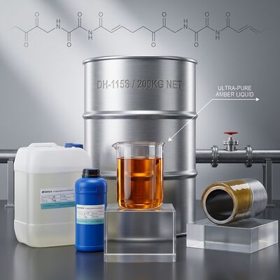 Goede prijs Polyamide Curing Agent DH-115S for Oilfield Pipeline Coating Online