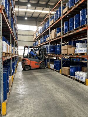Goede prijs Solvent Free Epoxy Hardener MTHPA 99% Purity Light Yellow Transparent Liquid Online